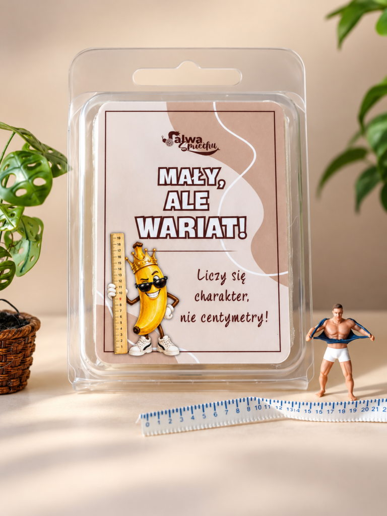 MAŁY, ALE WARIAT! – sojowy wosk zapachowy