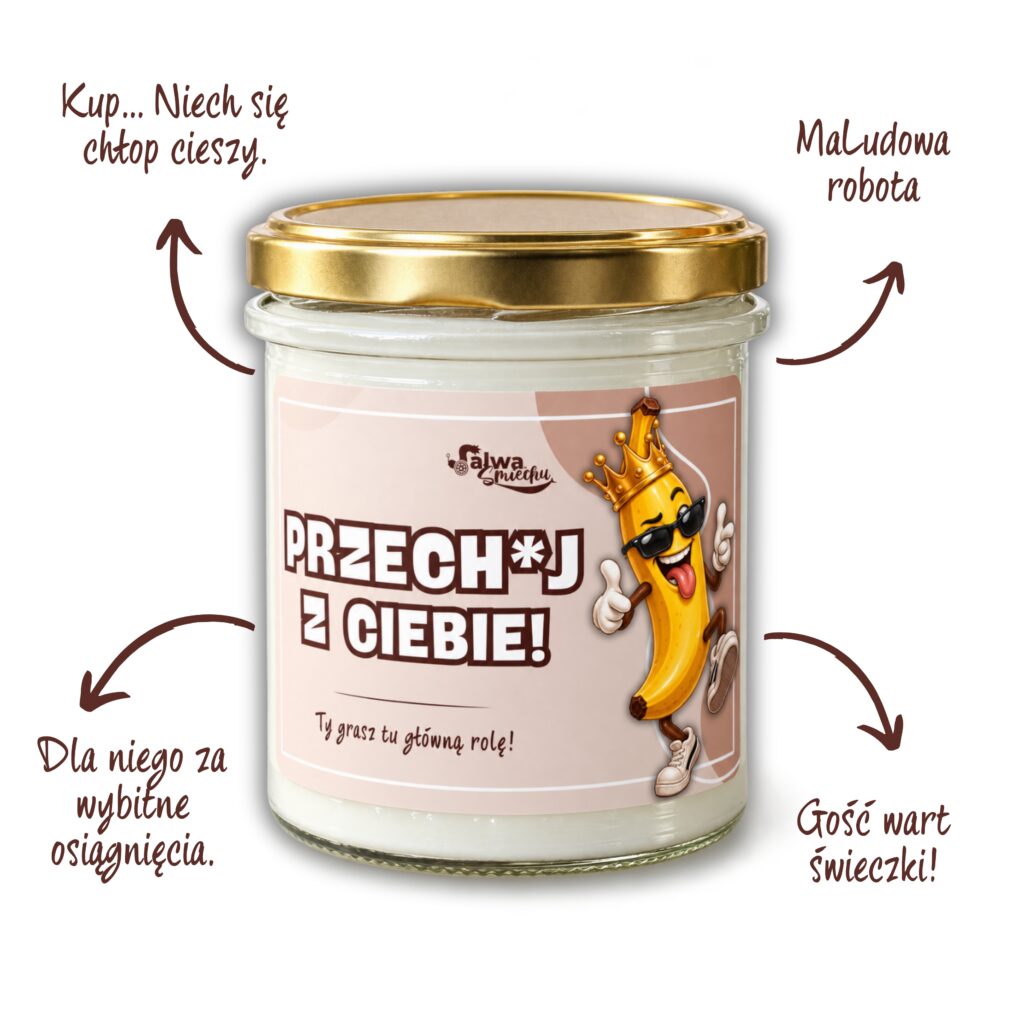 Świeca sojowa