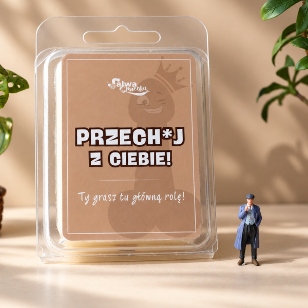PRZECH*J Z CIEBIE! - sojowy wosk zapachowy