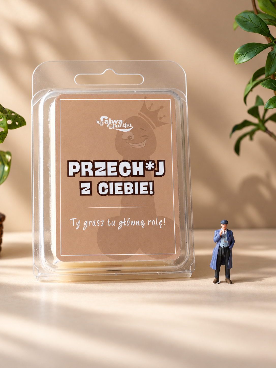 PRZECH*J Z CIEBIE! - sojowy wosk zapachowy - obrazek 2