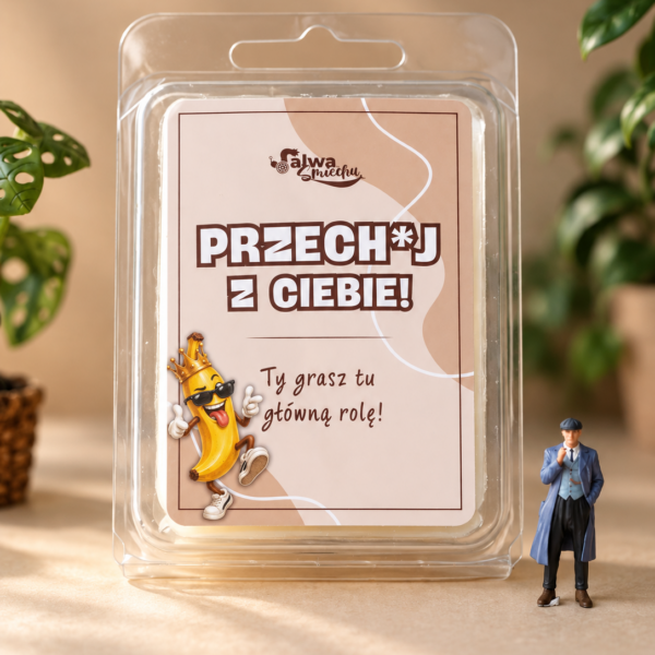 PRZECH*J Z CIEBIE! - sojowy wosk zapachowy