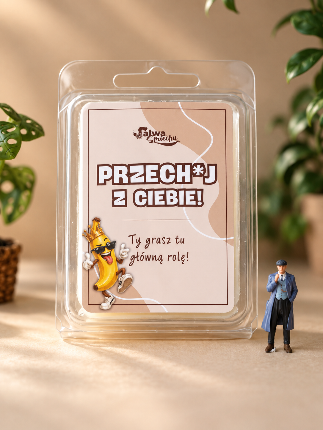 PRZECH*J Z CIEBIE! - sojowy wosk zapachowy