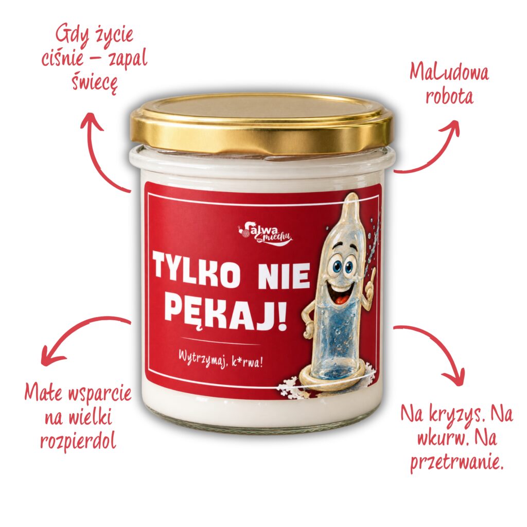Świeca na prezent