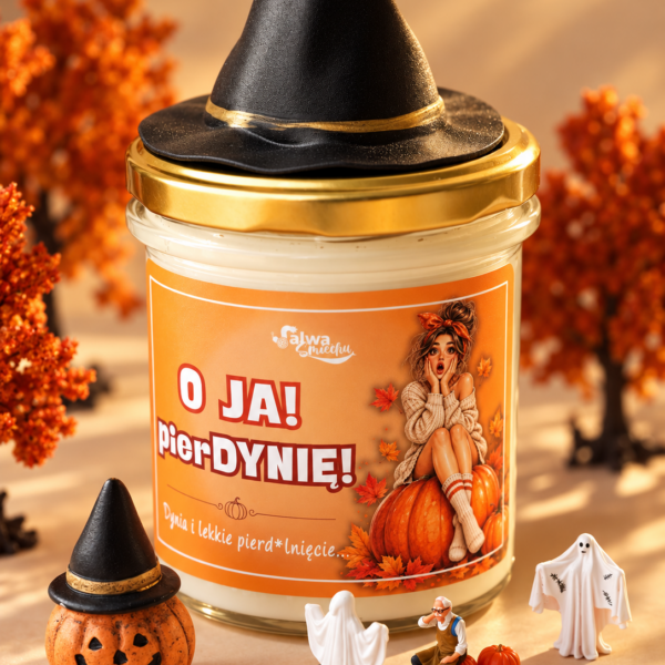 O JA! pierDYNIĘ! - świeca sojowa 370 ml