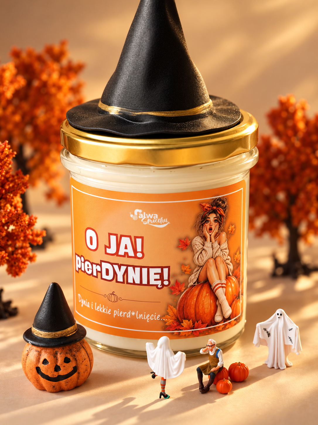 sklep ze śmiesznymi świecami
