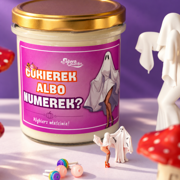 sojowa świeca zapachowa