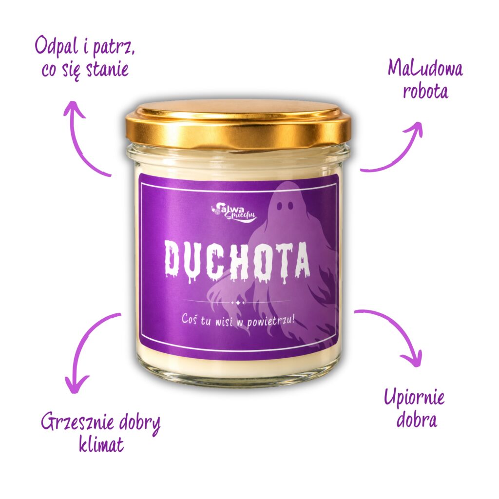świeca sojowa