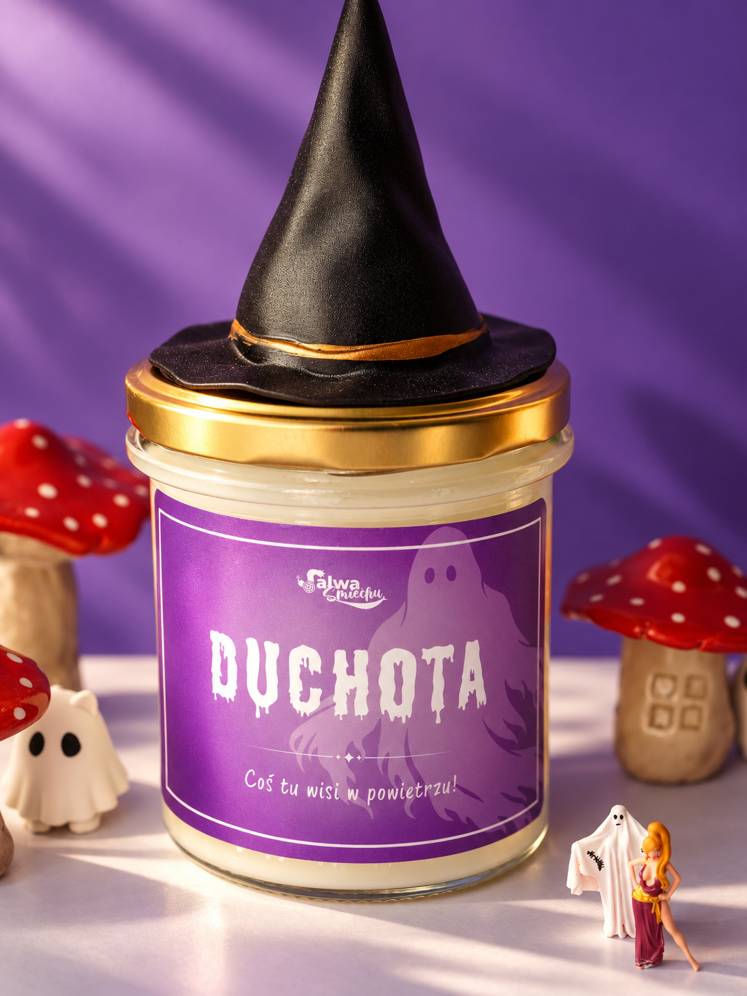 DUCHOTA - świeca sojowa 370 ml