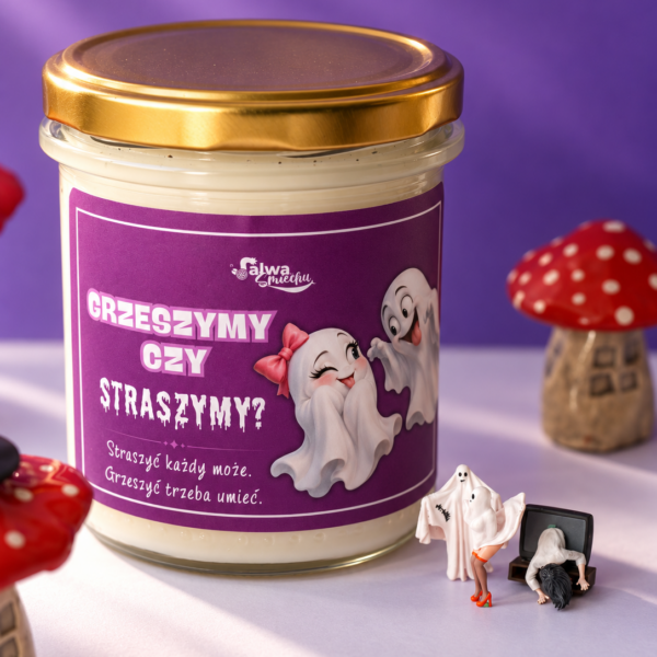 świeca zapachowa