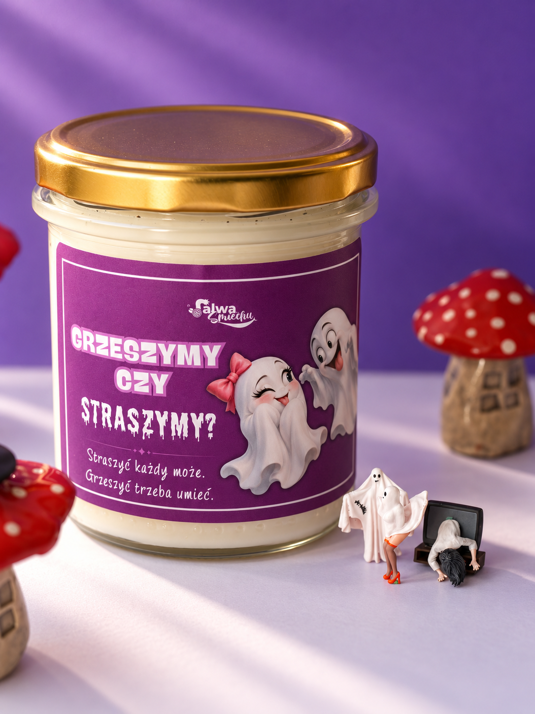 świeca zapachowa