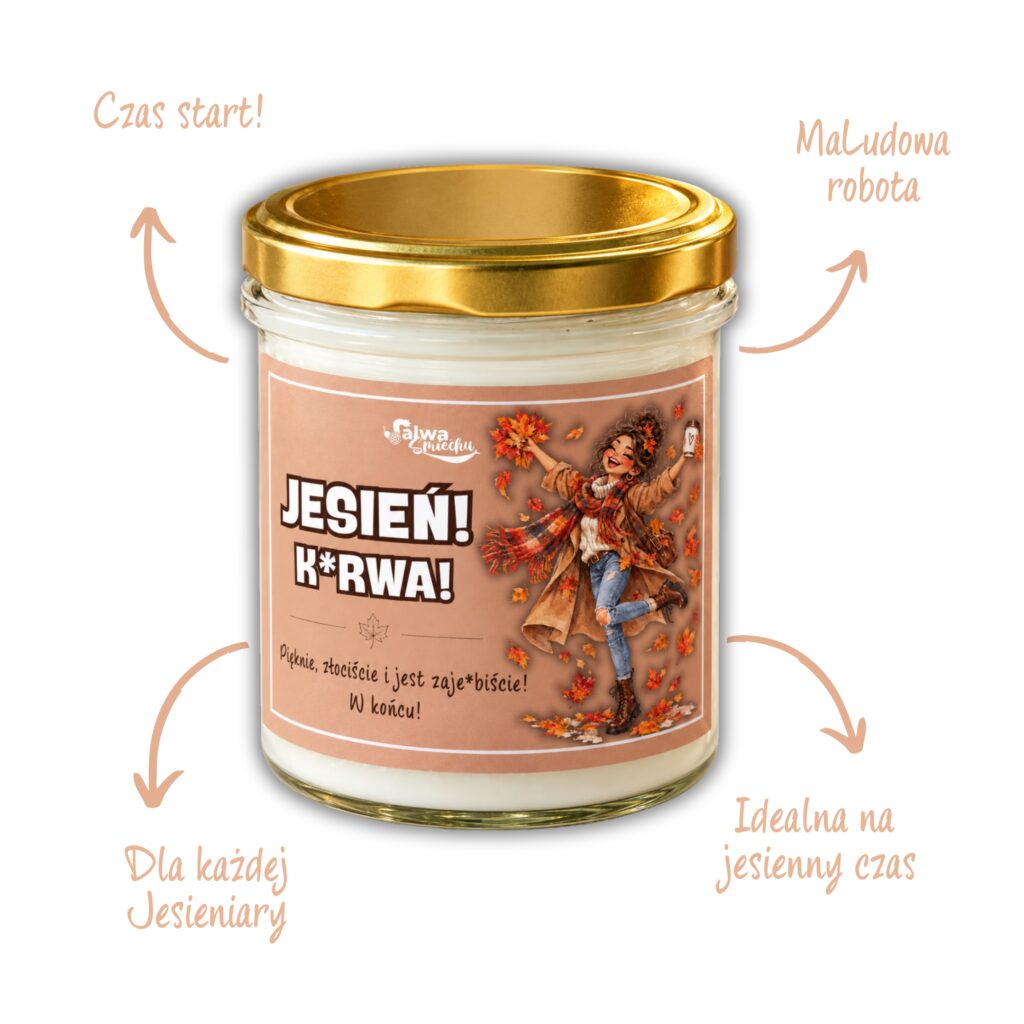 świece dla jesieniar