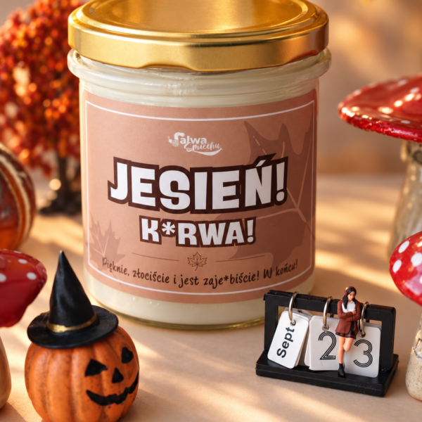 jesienna kolekcaj świec zapachowych