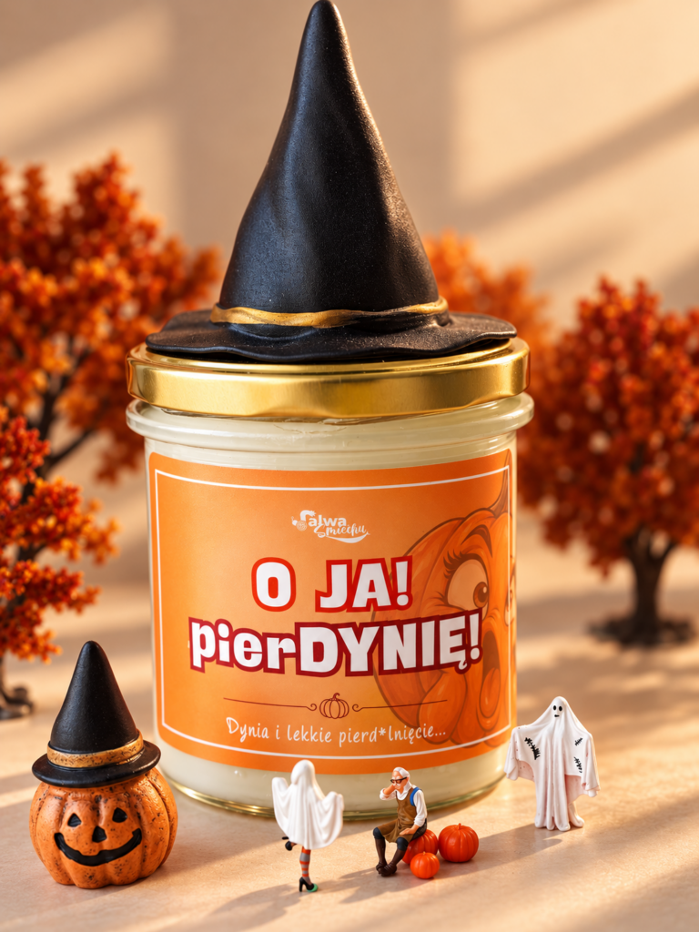 O JA! pierDYNIĘ! – świeca sojowa 370 ml
